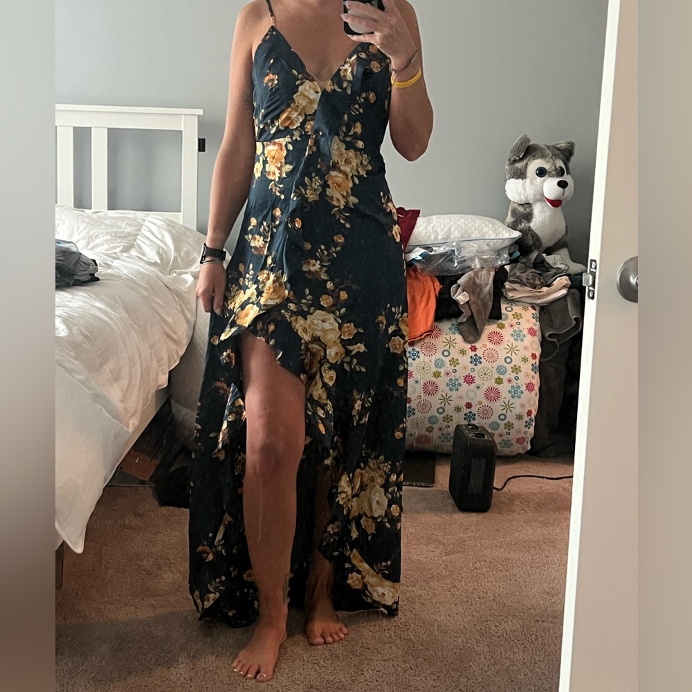 Floral Maxi Dress